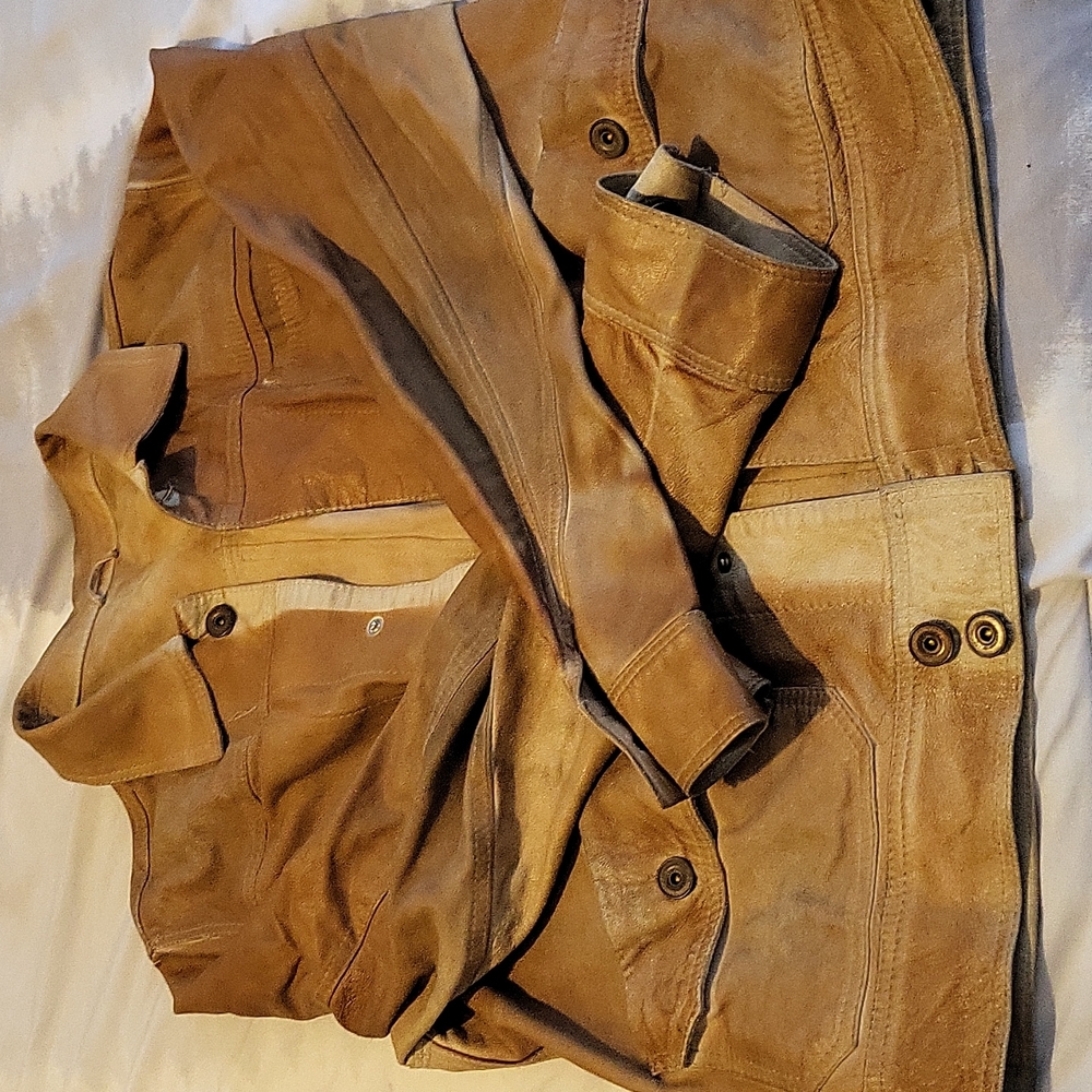 Men's Bomb Boogie leather jacket